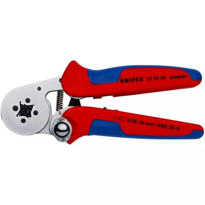 Knipex 97 55 04 replės – įstrižinės replės