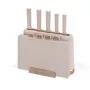 Peilių rinkinys su bloku ir pjaustymo lenta Maestro MR-1412-BEIGE Smėlio spalvos