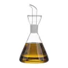JATA HACC4535 stiklinis aliejaus/acto dozatorius 125 ml skaidrus