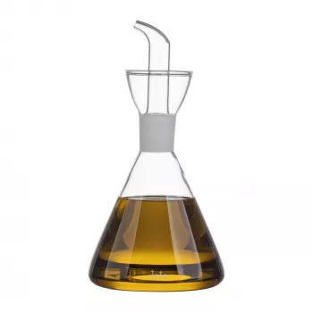 JATA HACC4535 stiklinis aliejaus/acto dozatorius 125 ml skaidrus
