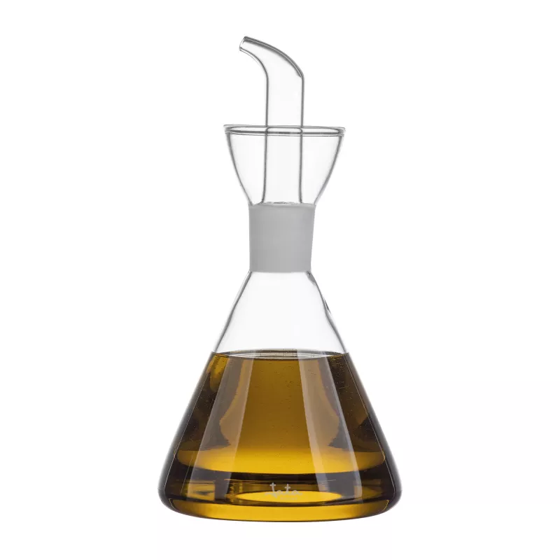 JATA HACC4535 stiklinis aliejaus/acto dozatorius 125 ml skaidrus
