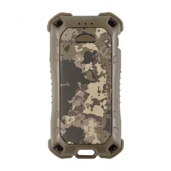Elektrinis šildytuvas Ocoopa UT3201 Camouflage – Nešiojamas keraminis šildytuvas su 10 000 mAh power banku ir iki 18 h veikimo
