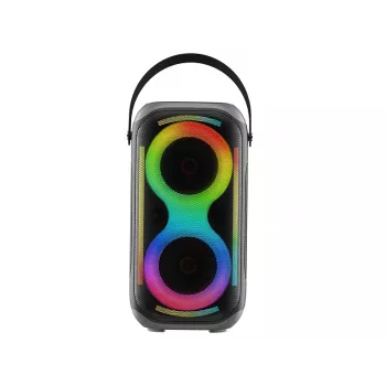 TRACER Speaker Poweraudio King 2 BT TWS – belaidis karaoke garsiakalbis 45W RMS