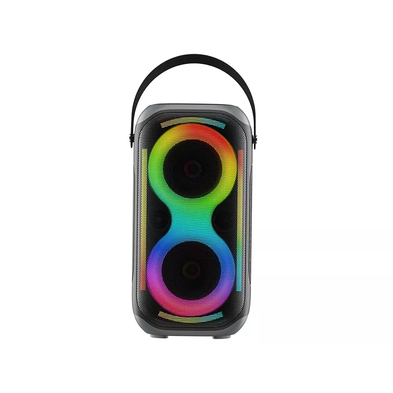 TRACER Speaker Poweraudio King 2 BT TWS – belaidis karaoke garsiakalbis 45W RMS