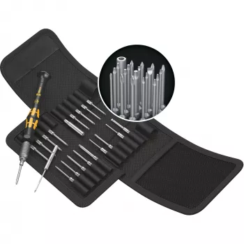 Wera ESD Bit-Atsuktuvas Kraftform compact Micro 21 ESD 1 5/32 (4 mm) HIOS, 5/32 (4 mm) Pusmėnulis 44 mm (05135973001)