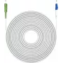 Goobay 59608 Skaidulinis optinis kabelis 1 m SC/APC LC/UPC FTTH OS2 Baltas (59608)