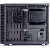 Fractal Design Define Nano S - Langas - Bokštas - ITX - be maitinimo šaltinio (ATX) - Juoda - USB/Audio (FD-CA-DEF-NANO-S-BKW)