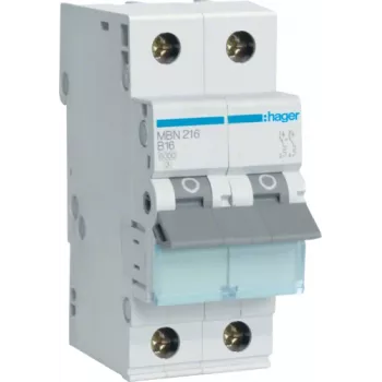 Automatinis jungiklis Hager MBN216 2P 16A