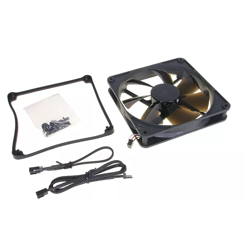 Ventiliatorius Noiseblocker BlackSilentPro PK2 140 mm