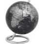 TROIKA Globe Galilei stalo laikrodis G1304-BKSI/CH – juodas ir sidabrinis