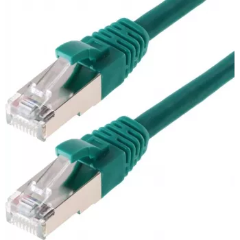 Tinklo kabelis Helos CAT5e SF/UTP 3 m Žalias