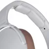 Ausinės Skullcandy Hesh ANC belaidės ir laidinės, lankeliu, skambučiams/muzikai, USB Type-C, Bluetooth, baltos