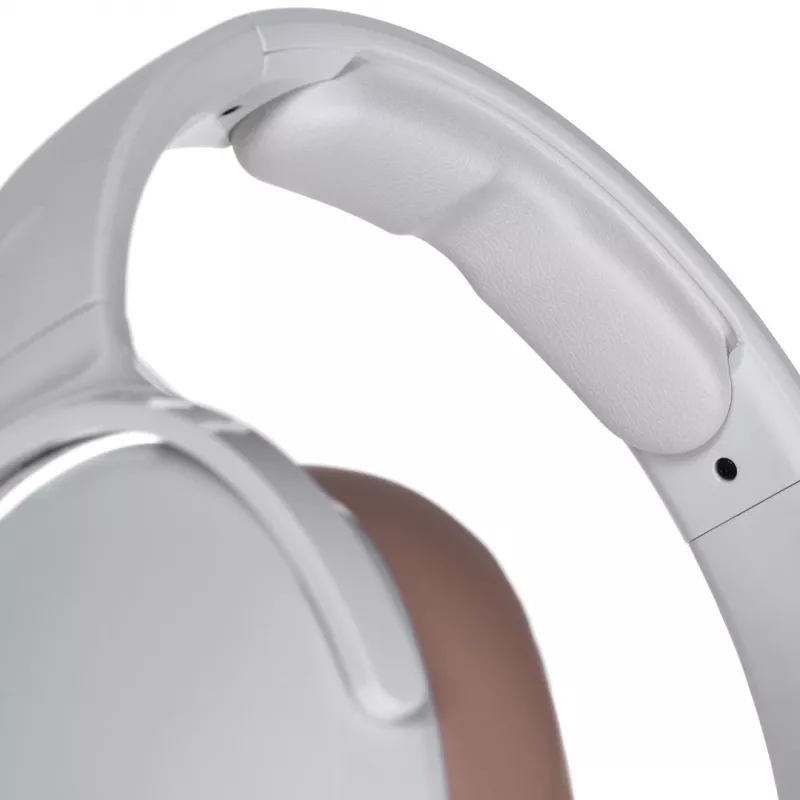 Ausinės Skullcandy Hesh ANC belaidės ir laidinės, lankeliu, skambučiams/muzikai, USB Type-C, Bluetooth, baltos