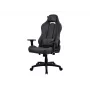 Žaidimų kėdė Arozzi Torretta Soft Fabric Blue ergonominis dizainas