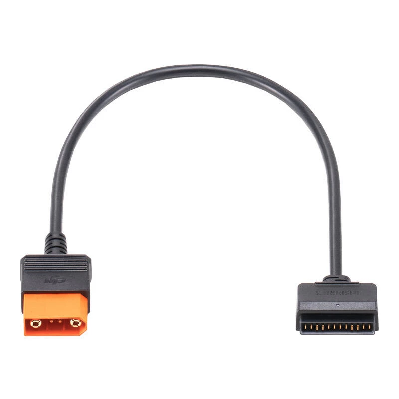 DJI Power SDC greitojo įkrovimo laidas, skirtas Inspire 3