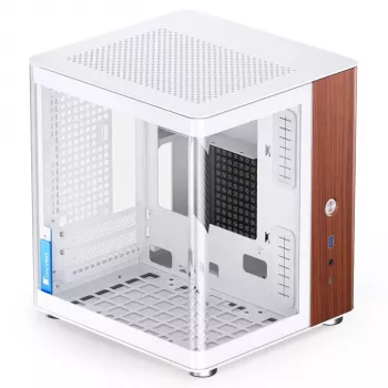 Jonsbo TK-0 kompiuterio korpusas, Mini-Tower, Mini-ITX, stiklas