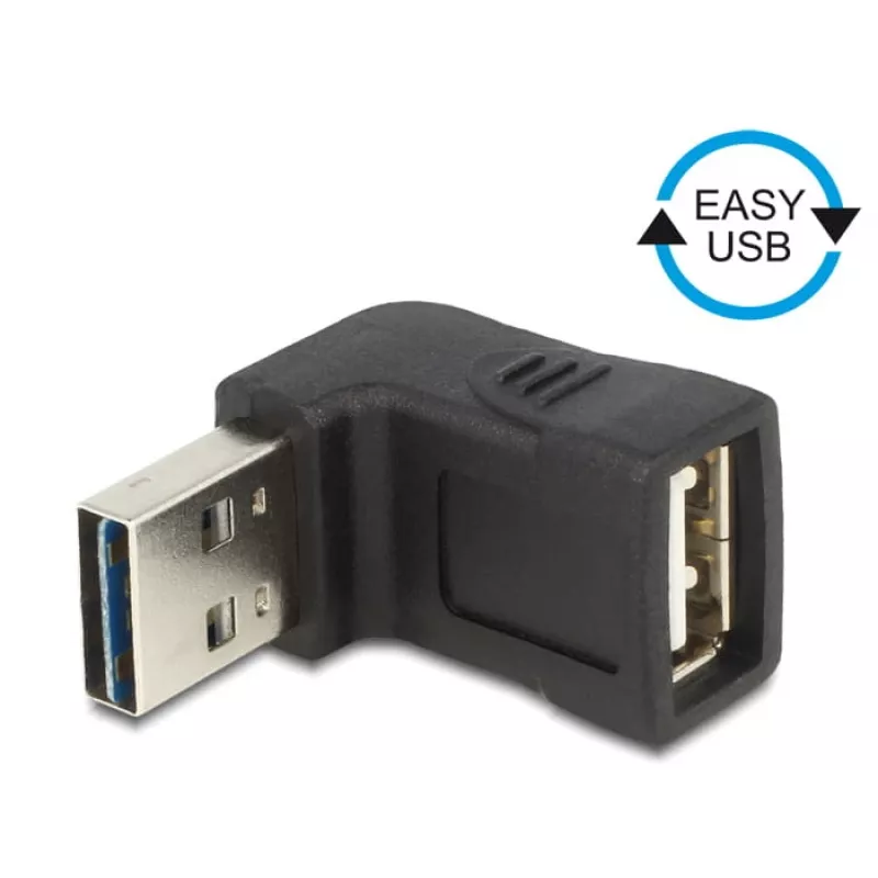 DeLOCK 65521 USB 2.0 lyties keitiklis A (EASY-USB) į A (kampuota)