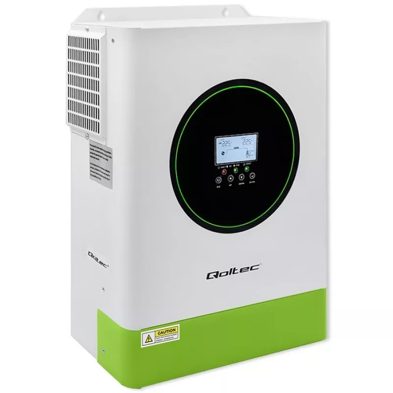 Hibridinis saulės inverteris Off-Grid 6200W | 120A QOLTEC
