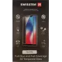 Grūdintas 3D Full Glue stiklo ekrano apsauginis stikliukas SWISSTEN, skirtas iPhone 7/8 — baltas
