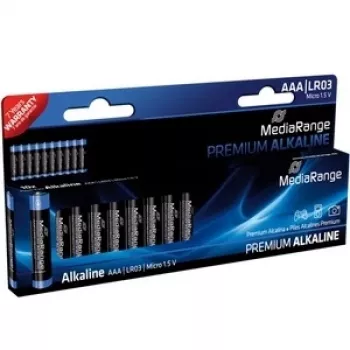Vienkartinė šarminė AAA/LR03 baterija MediaRange MRBAT102 1,5V — 10 vnt.