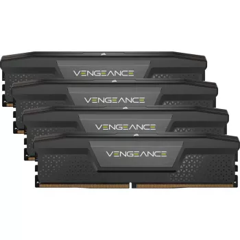 Corsair Vengeance 96 GB DDR5-5600 (4x 24 GB) Quad-Kit, juoda, CMK96GX5M4B5600C40, INTEL XMP