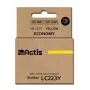 Actis KB-223Y rašalas (pakaitalas Brother LC223Y; Standartinis; 10 ml; geltona)