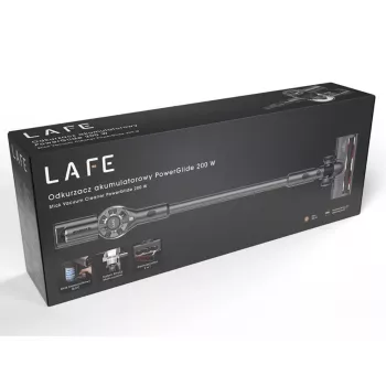 LAFE 47531 PowerGlide 200W belaidis šluotinis dulkių siurblys