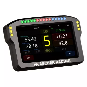 Ascher Racing 5 colių prietaisų skydelio panelė 76080029 sim lenktynių vairavimui