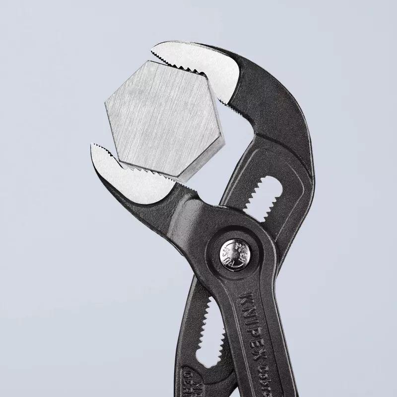Knipex Cobra replės su slankiojančia ašimi