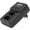 ANSMANN POWERline 2 - Įkroviklis - 2x9V (5107043)