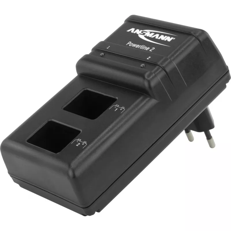 ANSMANN POWERline 2 - Įkroviklis - 2x9V (5107043)