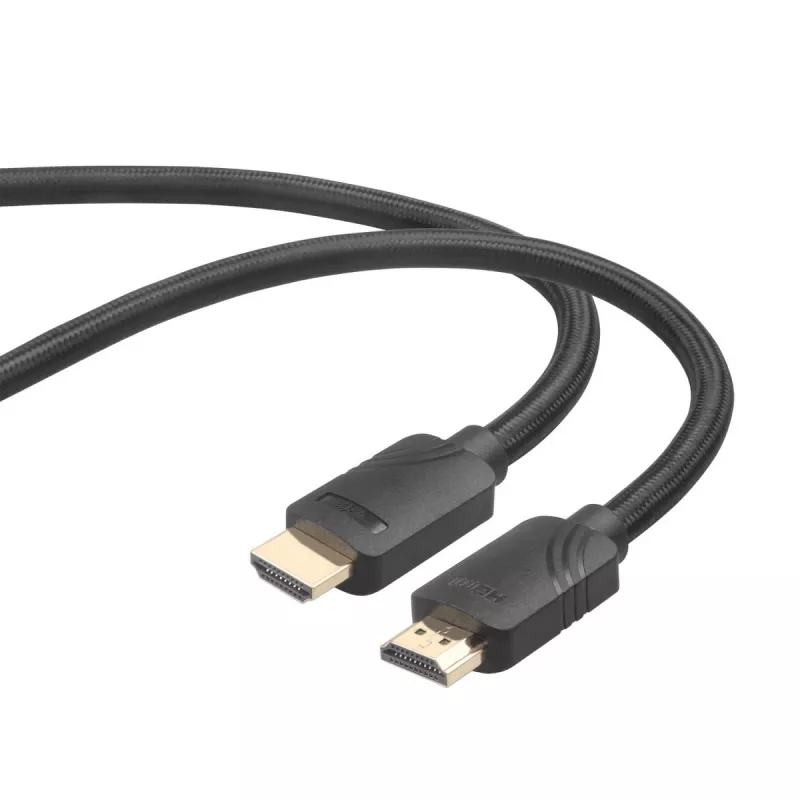 HDMI 2.1 laidas premium 3 m 8K juodas, skirtas žaidėjams