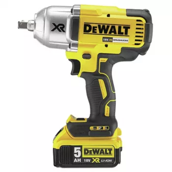 DeWALT DCF899P2-QW elektrinis veržliaraktis 1900 RPM Juodas,Geltonas