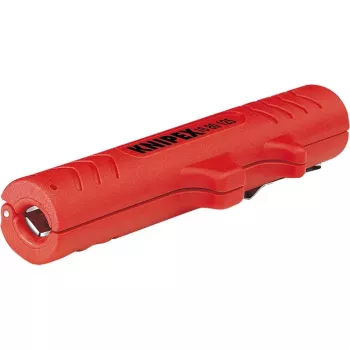 Kabelių nuėmiklis Knipex 16 80 125 SB Raudonas
