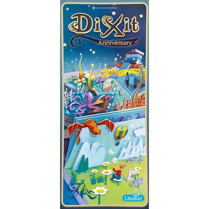Dixit 9 – Jubiliejinis šeimos žaidimas
