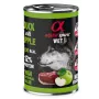 ALPHA SPIRIT WET Antis su obuoliu – šlapias šunų maistas – 400g