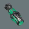 Wera 826 T Kraftform Turbo atsuktuvas su Rapidaptor antgalių laikikliu, 1/4 colio