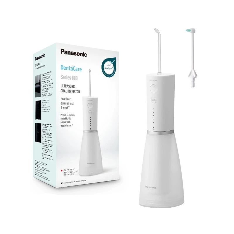 Belaidis oralinis irigatorius Panasonic EW-DJ86 0,2 L Baltas