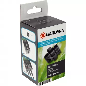 Sodo dušo priedas Gardena 5319-20 juodas, suderinamas su Ventilbox V1 V3