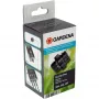 Sodo dušo priedas Gardena 5319-20 juodas, suderinamas su Ventilbox V1 V3