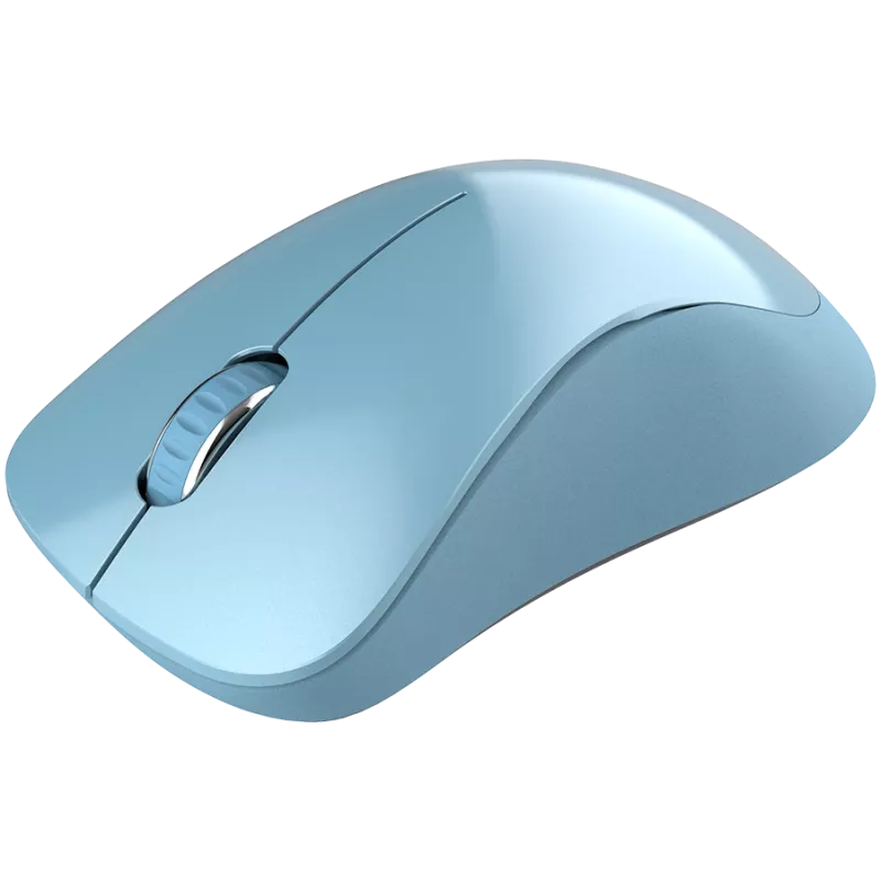 CANYON MW-11, 2.4 GHz belaidė pelė, 3 mygtukai, DPI 1200, maitinimas AAA*2 vnt., mėlyna 67*109*38 mm 0.063 kg