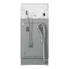WHIRLPOOL TDLR 6040S EU/N Skalbimo mašina su viršutiniu pakrovimu, 6 kg, 1000 aps/min, energijos klasė C, gylis 60 cm