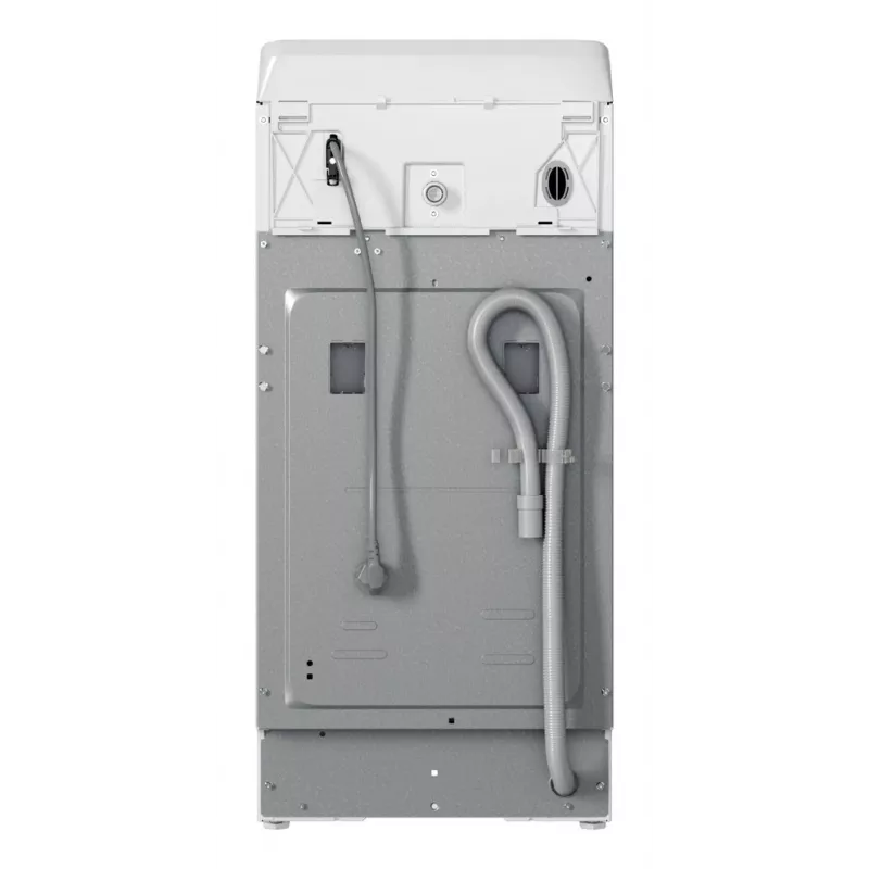 WHIRLPOOL TDLR 6040S EU/N Skalbimo mašina su viršutiniu pakrovimu, 6 kg, 1000 aps/min, energijos klasė C, gylis 60 cm