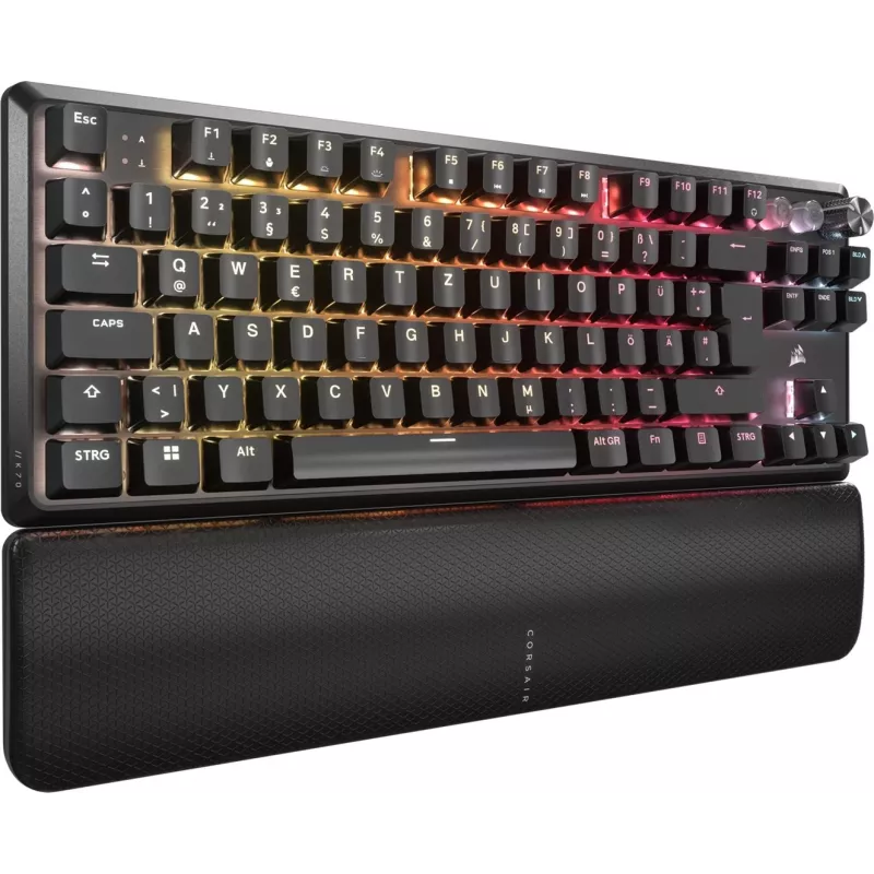 Klaviatūra Corsair K70 Pro TKL, TKL (80 %), ISO (DE)