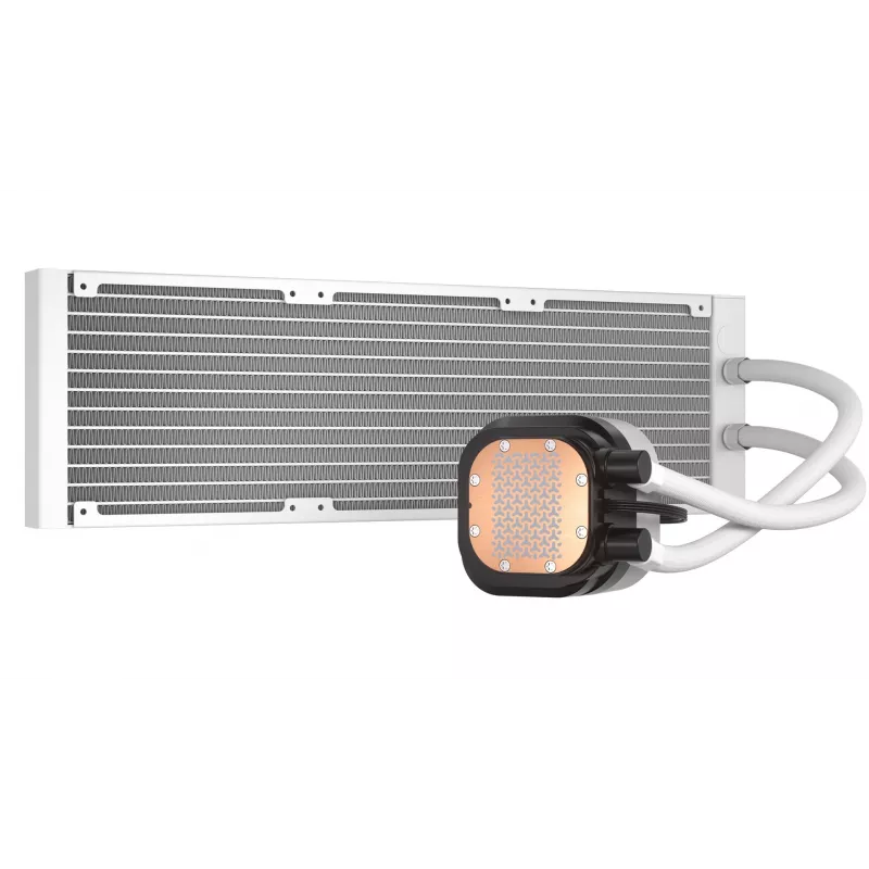 Vandens aušintuvas Corsair NAUTILUS 360 RS ARGB 1700 RPM Baltas