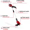 Akumuliatorinis žoliapjovės priedas Einhell GE-CT 18 Li Kit