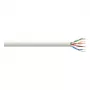 Tinklo kabelis LogiLink CPV0015 RJ45 Cat5e 305 m smėlio spalvos