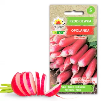 Sėklos ridikėlių Toraf Opolanka, 10g pakuotė