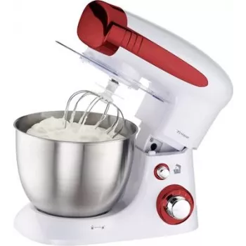 Trisa Mix Chef minkymo mašina 800 W balta, raudona (66087012)