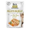 Šlapio maisto pakeliai katėms Brit Care FJ Flavour Box in Jelly 12 x 85 g
